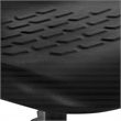 Scranton & Co Black Urethane Drafting Chair with Adjustable Footrest