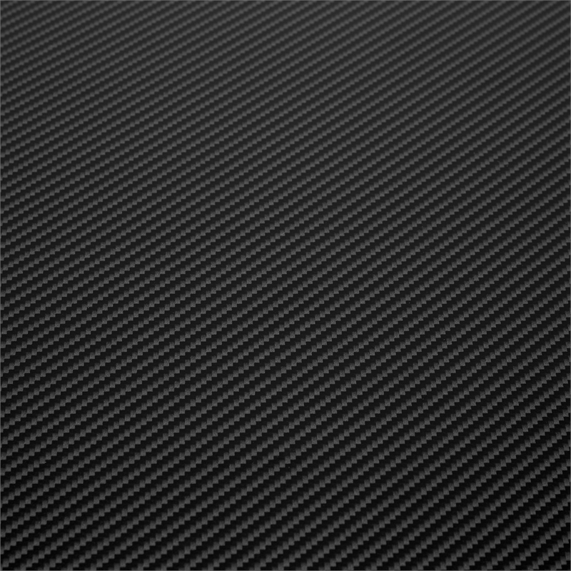 Scranton & Co L-Shape Electric Lift Gaming Desk in Steel Gray Carbon Fiber