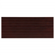 Scranton & Co 3-Shelf Console Table in Espresso Solid Wood Finish