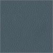 Scranton & Co Blue Faux Leather Accent Chair with Chrome Base
