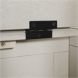 Scranton & Co Mission Style Entry Way Bench in Distressed White Engineered Wood