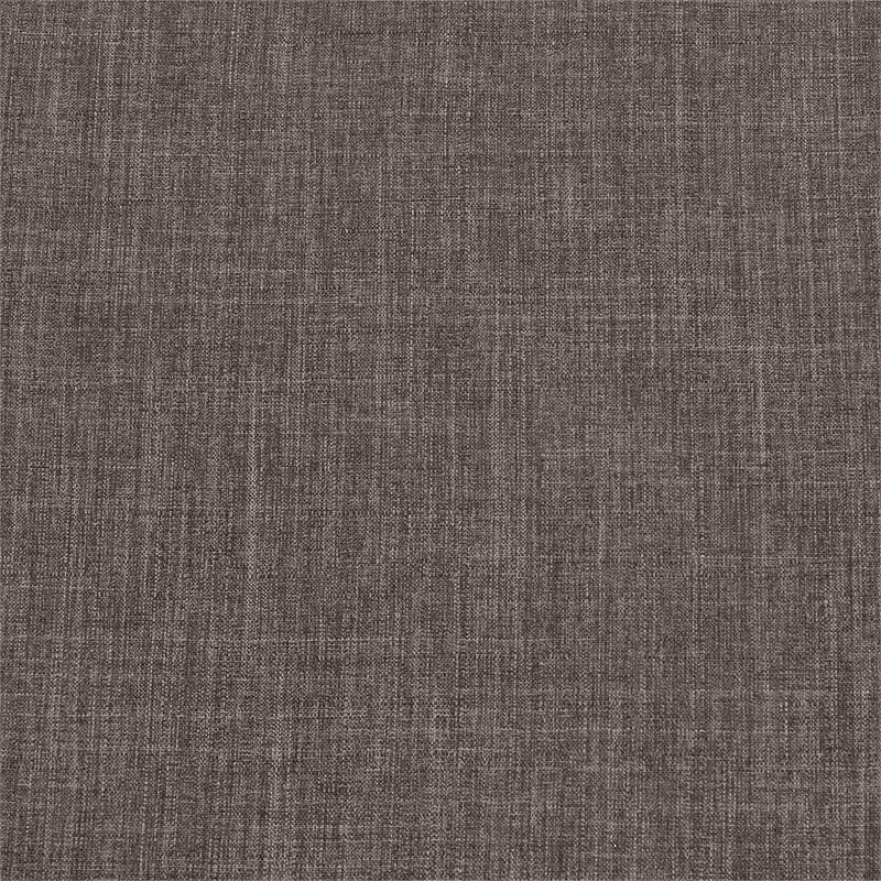 Scranton & Co Traditional Armchair in Cement Gray Fabric Tapered Legs