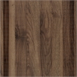 Scranton & Co Queen/Full 4-Piece Set in Classic Walnut with Chest