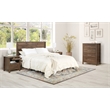 Scranton & Co Queen/Full 4-Piece Set in Classic Walnut with Chest