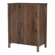 Scranton & Co Contemporary 4-Drawer Chest in Classic Walnut Wood Finish