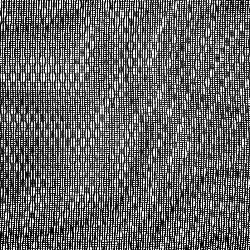 Scranton & Co Task Chair with Breathable Mesh Back in Padded Black Fabric