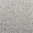 Scranton & Co Boucle Office Chair in Salt and Pepper Gray Rustic Wood Base