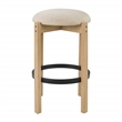 Scranton & Co 3-Piece Counter Height Dining Set with Power in Natural Oak