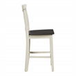 Scranton & Co 5-Piece Counter Height Dining Set in Distressed White Wash Wood