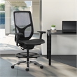 Scranton & Co ProGrid Mesh Back Drafting Chair with Black Mesh Seat