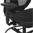 Scranton & Co ProGrid Mesh Back Drafting Chair with Black Mesh Seat