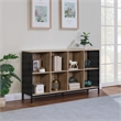 Scranton & Co Contemporary 8-Cube Bookcase in River Oak Engineered Wood