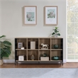 Scranton & Co Contemporary 8-Cube Bookcase in River Oak Engineered Wood
