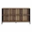 Scranton & Co Contemporary 8-Cube Bookcase in River Oak Engineered Wood