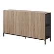 Scranton & Co Contemporary 8-Cube Bookcase in River Oak Engineered Wood