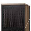 Scranton & Co Contemporary 8-Cube Bookcase in River Oak Engineered Wood