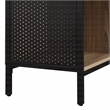 Scranton & Co Contemporary 8-Cube Bookcase in River Oak Engineered Wood
