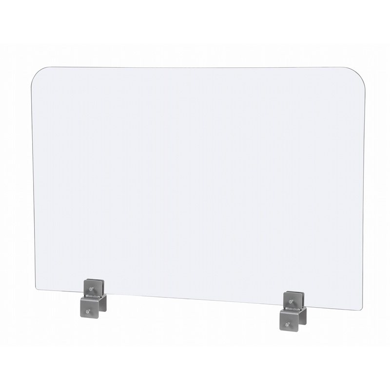 Scranton & Co Protective Privacy Panel Adjustable Mounting Clamps (Pack of 2)