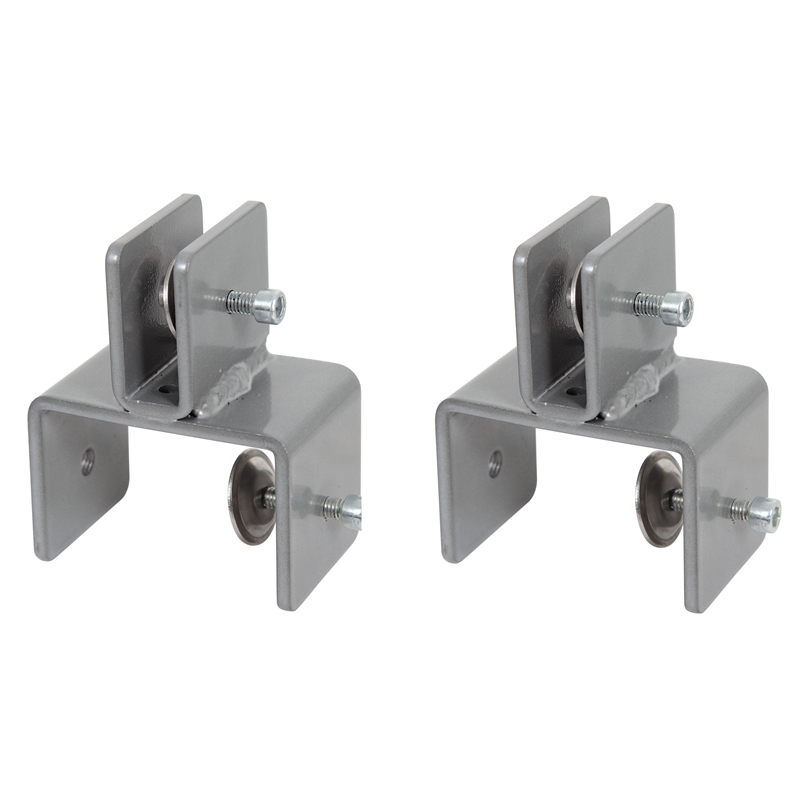 Scranton & Co Protective Privacy Panel Adjustable Mounting Clamps (Pack of 2)