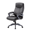 Scranton & Co Double Layer LeatherPlus Executive Chair in Black