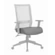 Scranton & Co Grey Vinyl Seat Cover with Drawstring for 19