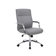 Scranton & Co CaressoftPlus Swivel Executive Chair with Lumbar Support