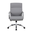 Scranton & Co CaressoftPlus Swivel Executive Chair with Lumbar Support