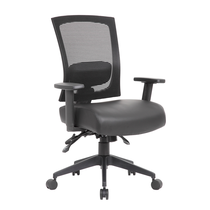 Scranton & Co Sturdy Black Vinyl Seat Cover for 19