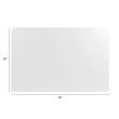 Scranton & Co Protective Plexiglass Panel 36