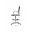 Scranton & Co Mesh Back Adjustable Stool with 20