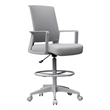 Scranton & Co Mesh Back Adjustable Stool with 20
