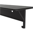 Scranton & Co Commercial 60x24 Conference Table in Gray Oak Finish