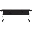 Scranton & Co Commercial 60x24 Conference Table in Gray Oak Finish