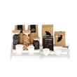 Scranton & Co 3-Tier Spice Rack Organizer Set of 2 in White