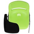 Scranton & Co Plastic Tablet Arm Classroom Chair in Green with Right Arm
