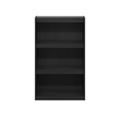 Scranton & Co 3-Tier Adjustable Bookcase in Blackwood Engineered Wood