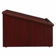Scranton & Co Modern Wood Tabletop Lectern in Mahogany
