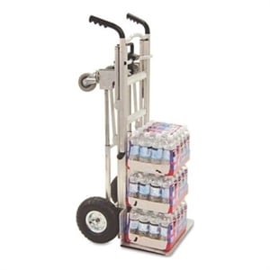 Scranton & Co 3-in-1 Aluminum Hand Truck Cart Lightweight 1000 lb Capacity