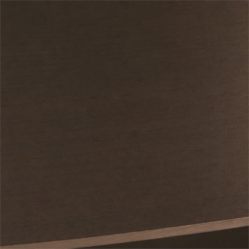 Scranton & Co 18 Ft Boat-Shaped Conference Table in Mocha Laminate