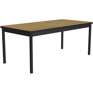 Scranton & Co 24&quotW x 60&quotD High Pressure Library Table in Fusion Maple