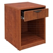 Scranton & Co Fax and Printer Stand with Drawer and Shelf in Cherry