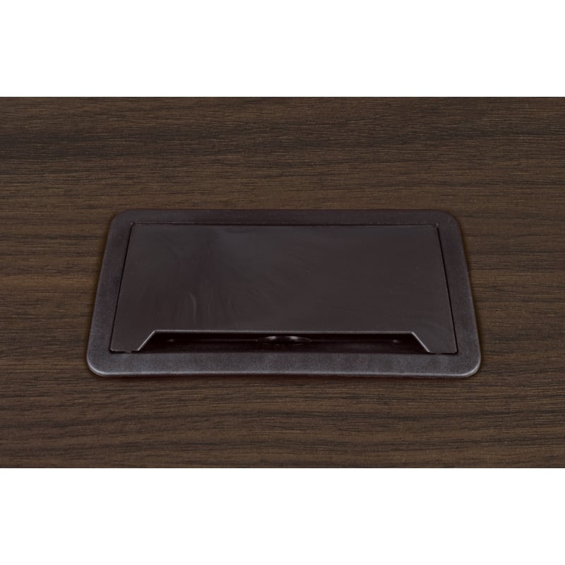 Scranton & Co 12ft Modular Racetrack Conference Table in Neo Walnut