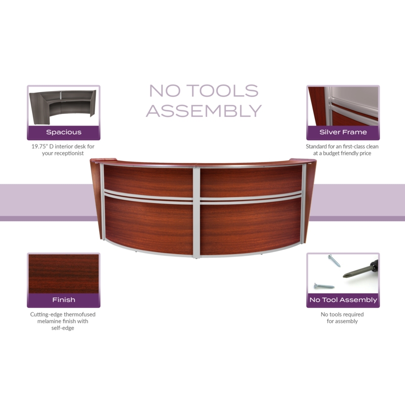 Scranton & Co 124.25 x 49