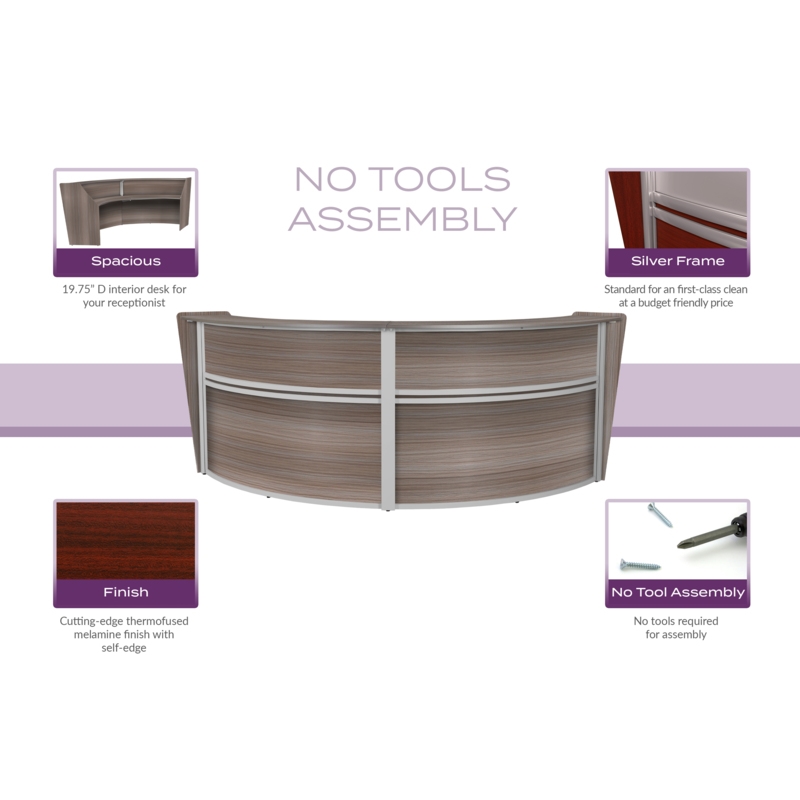 Scranton & Co 124.25 x 49