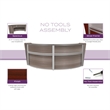 Scranton & Co 124.25 x 49