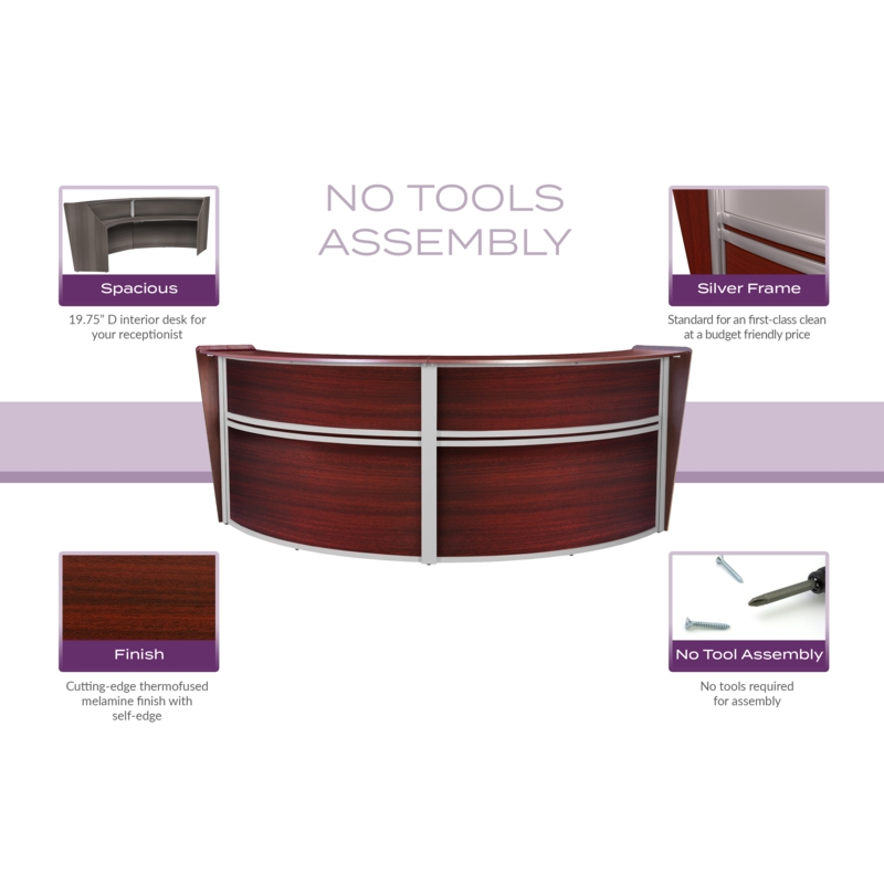 Scranton & Co 124.25 x 49