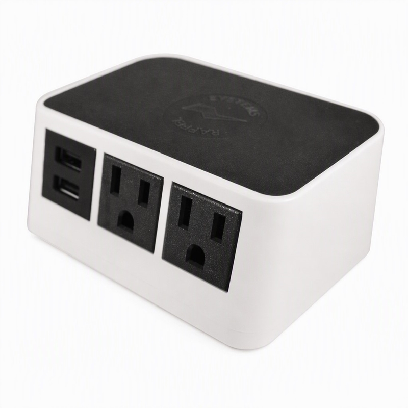 Scranton & Co Duo Power Station with Wireless Charging and USB Ports