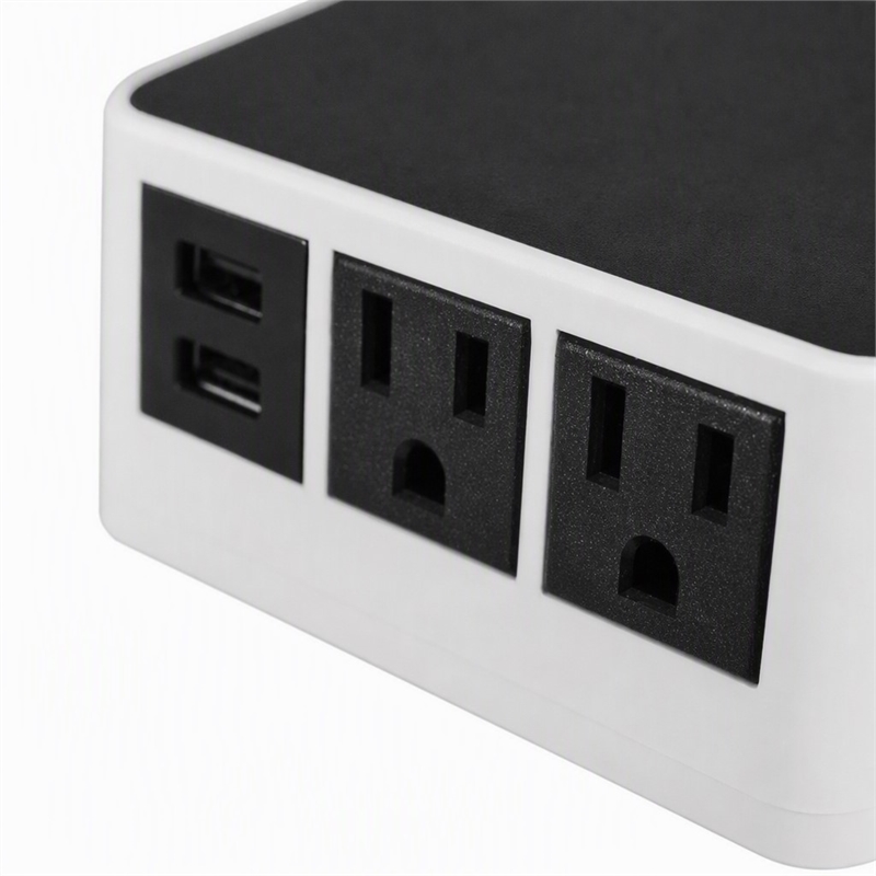 Scranton & Co Duo Power Station with Wireless Charging and USB Ports