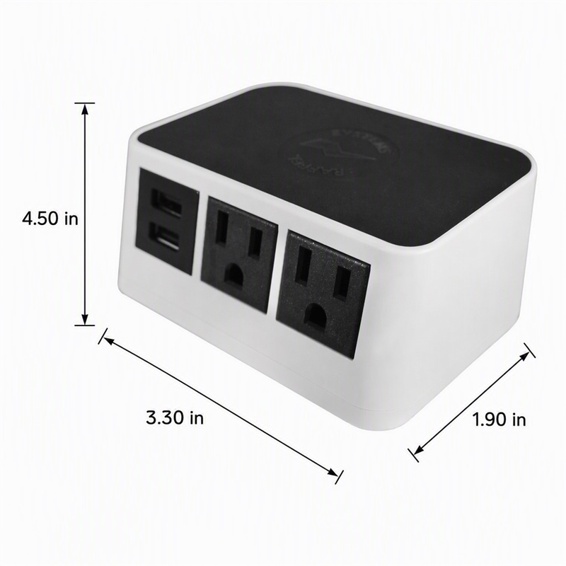 Scranton & Co Duo Power Station with Wireless Charging and USB Ports