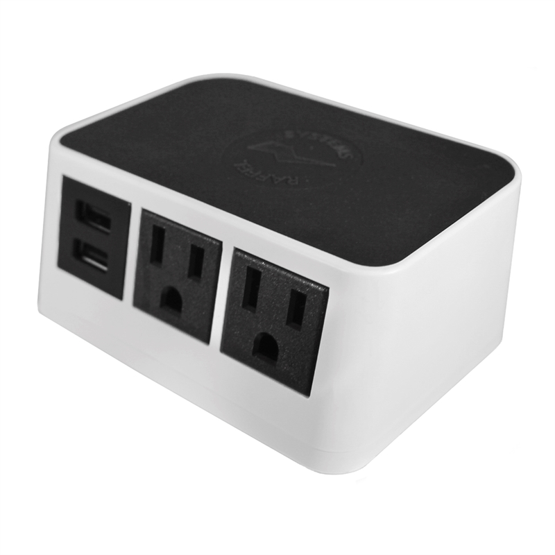 Scranton & Co Duo Power Station with Wireless Charging and USB Ports
